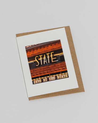 State Theatre, Sydney II - Greeting Card