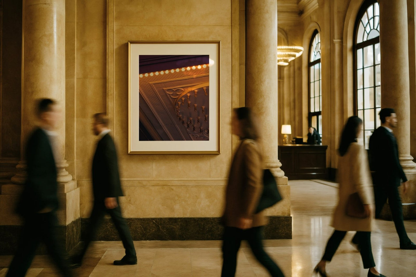 State Theatre, Sydney III - Fine Art Print