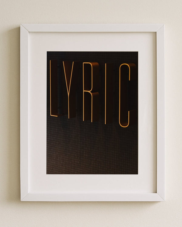 Sydney Lyric Theatre, Sydney III - Fine Art Print