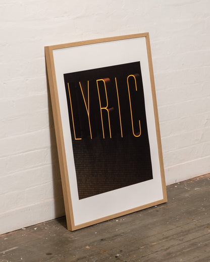 Sydney Lyric Theatre, Sydney III - Fine Art Print