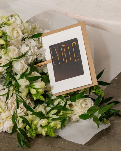 Sydney Lyric Theatre, Sydney III - Greeting Card