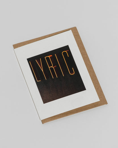 Sydney Lyric Theatre, Sydney III - Greeting Card