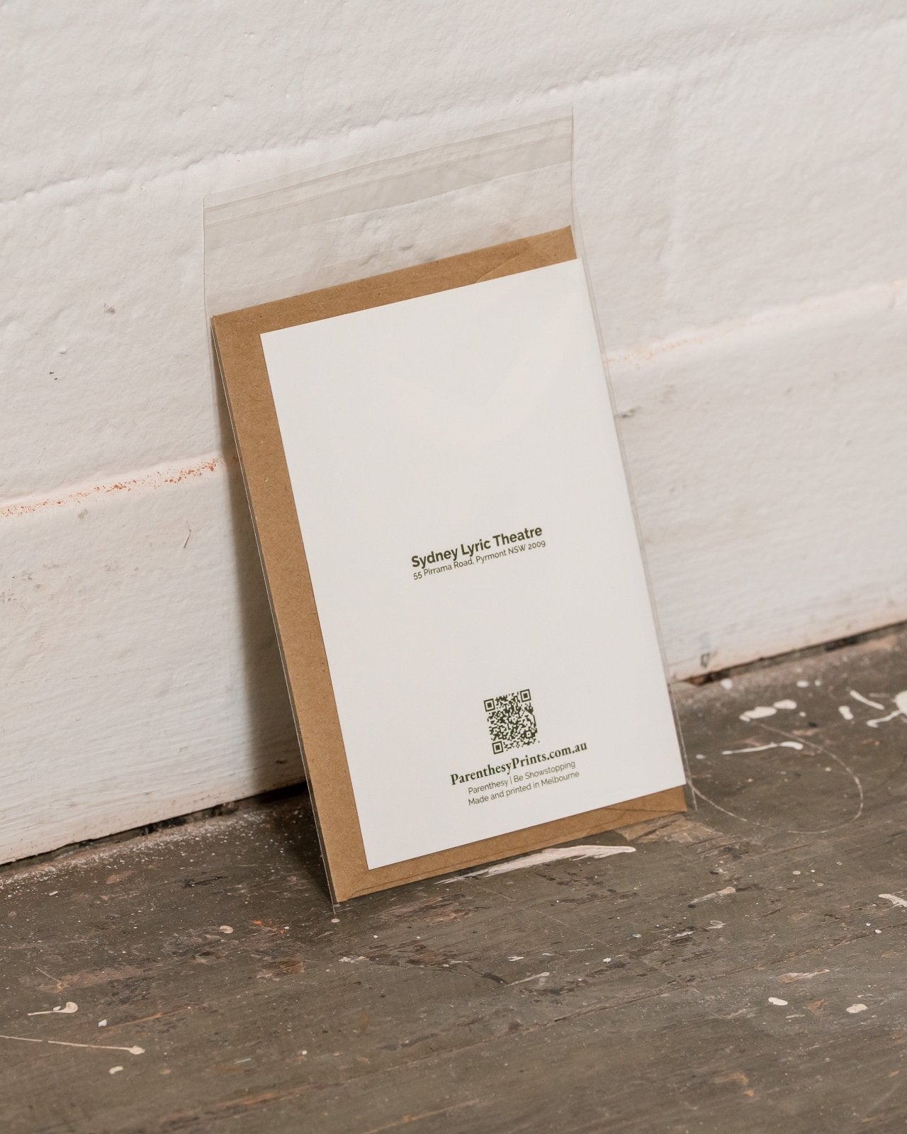 Sydney Lyric Theatre, Sydney III - Greeting Card