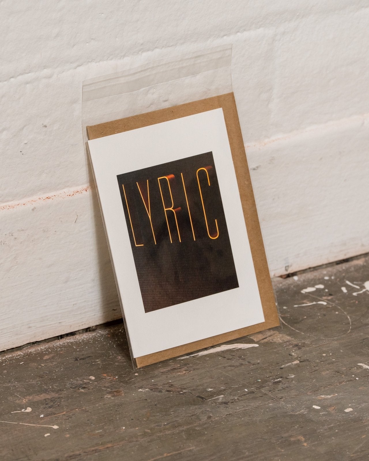 Sydney Lyric Theatre, Sydney III - Greeting Card