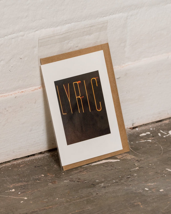 Sydney Lyric Theatre, Sydney III - Greeting Card