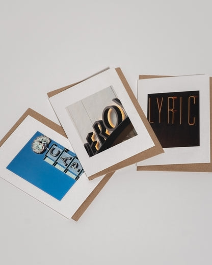 Parenthesy Prints Card Collective subscription