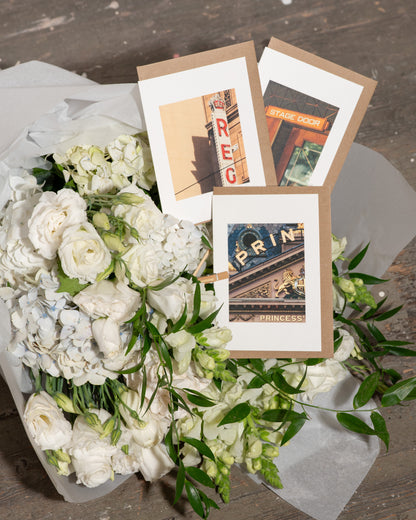 Parenthesy Prints Card Collective subscription