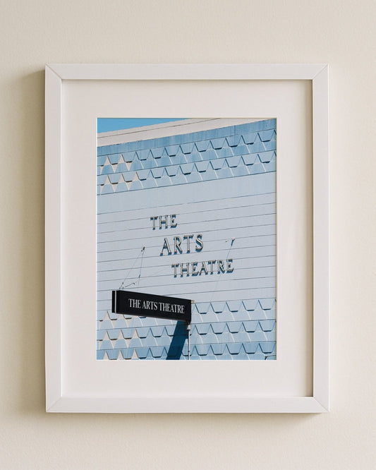 The Arts Theatre, Adelaide I - Fine Art Print