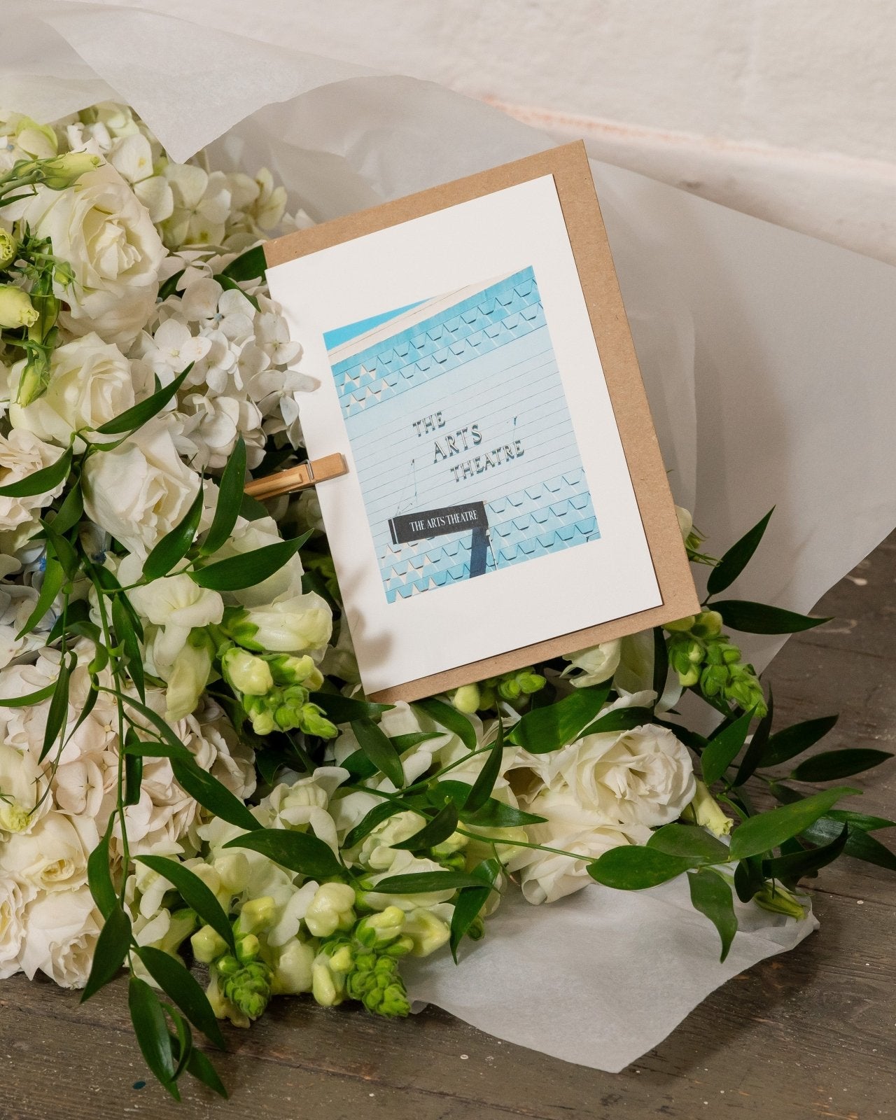 The Arts Theatre, Adelaide I - Greeting Card