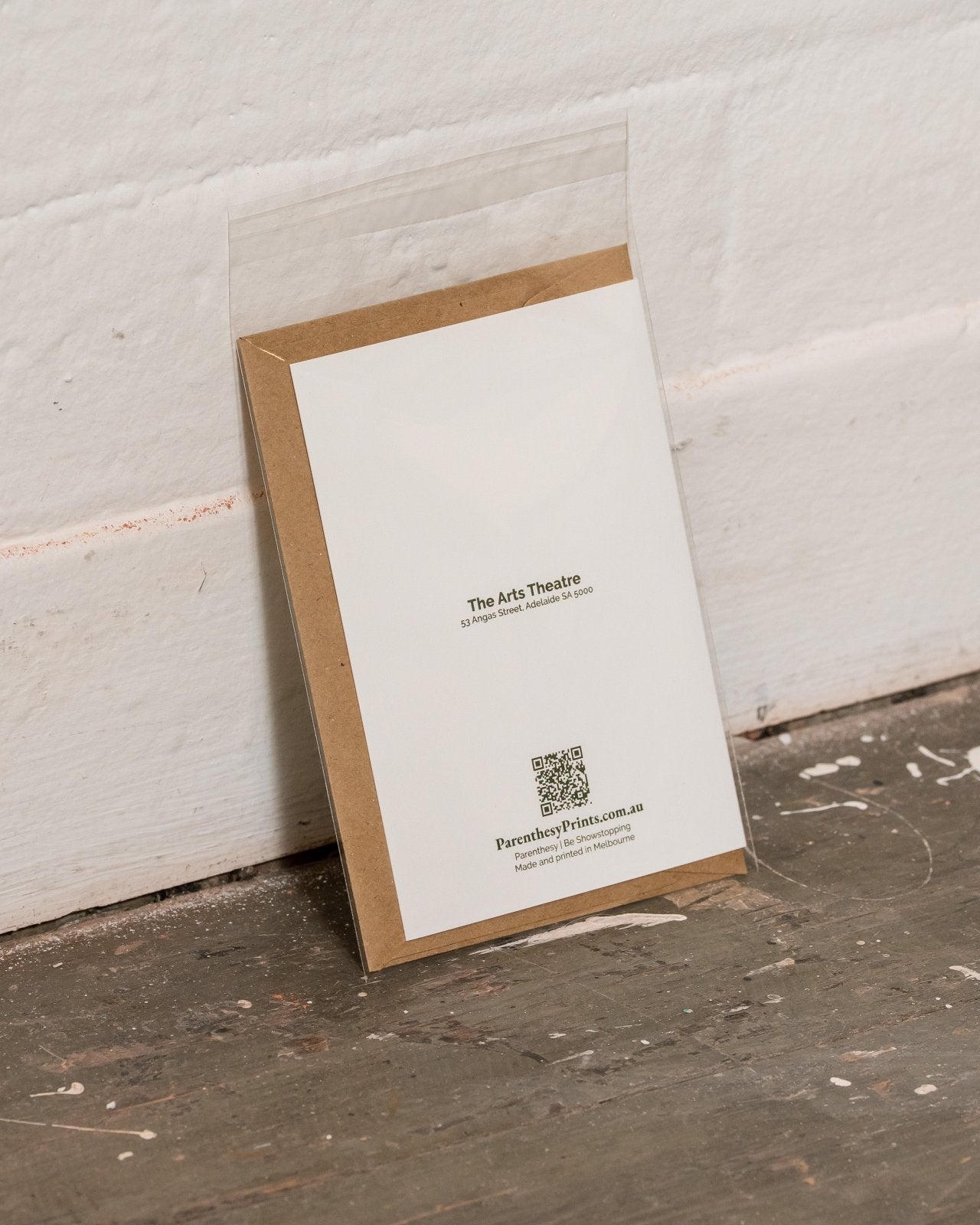 The Arts Theatre, Adelaide I - Greeting Card