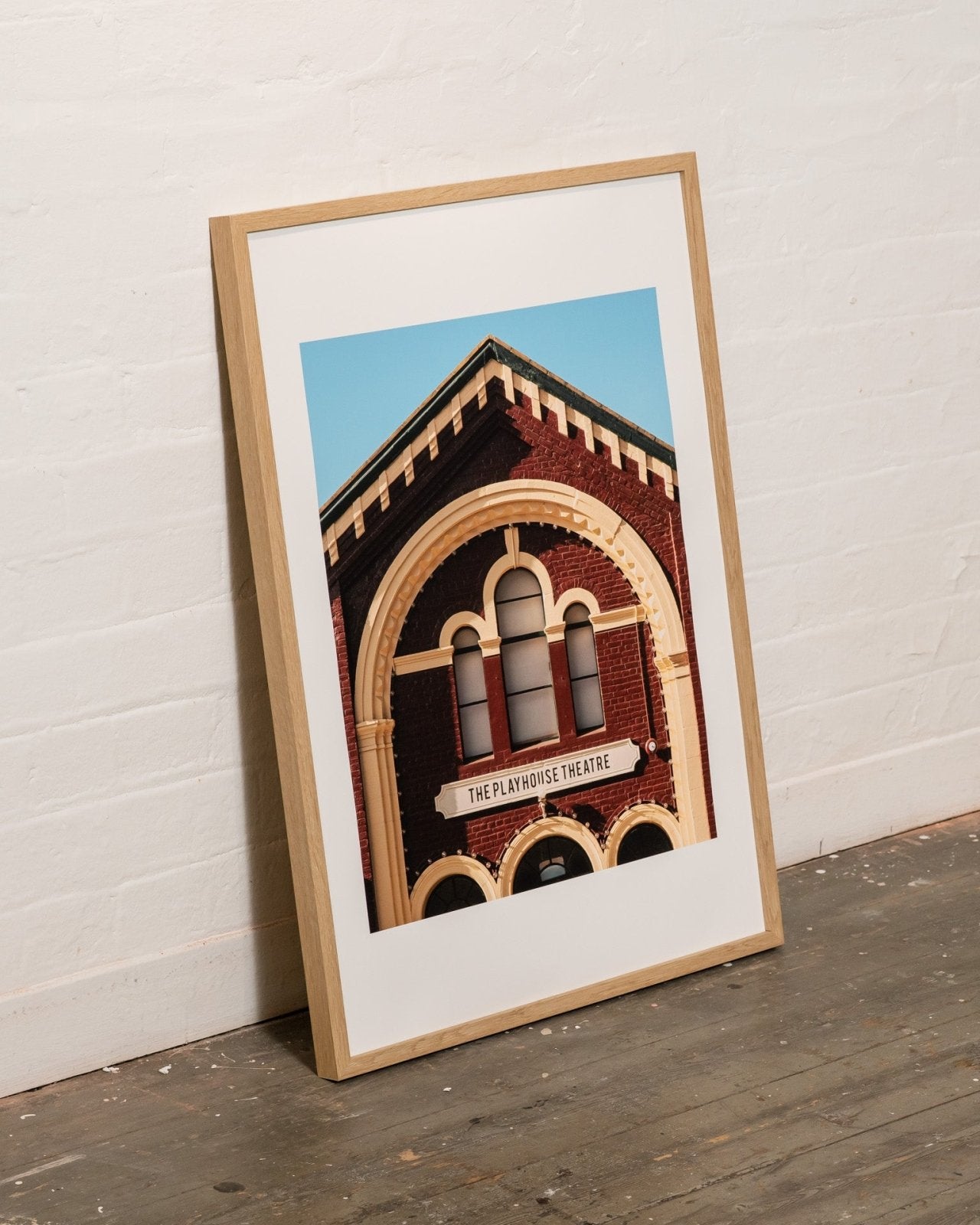 The Playhouse Theatre, Hobart I - Fine Art Print