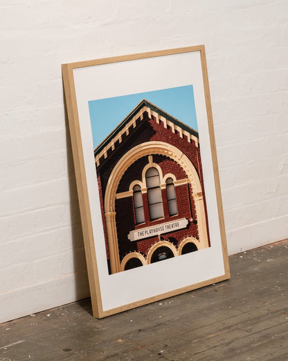The Playhouse Theatre, Hobart I - Fine Art Print