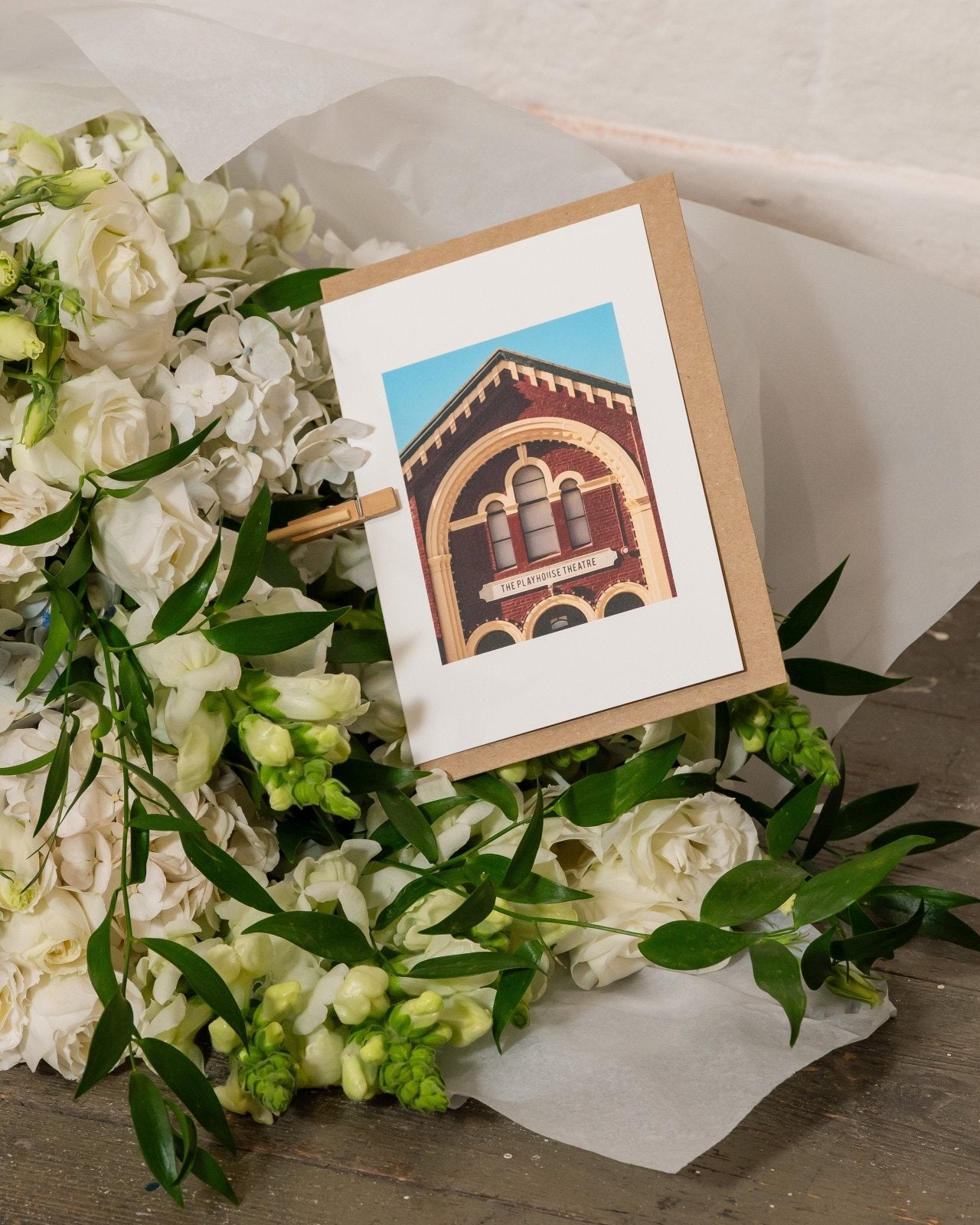 The Playhouse Theatre, Hobart I - Greeting Card