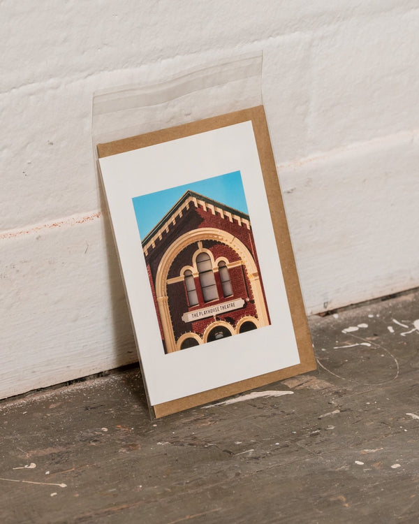 The Playhouse Theatre, Hobart I - Greeting Card