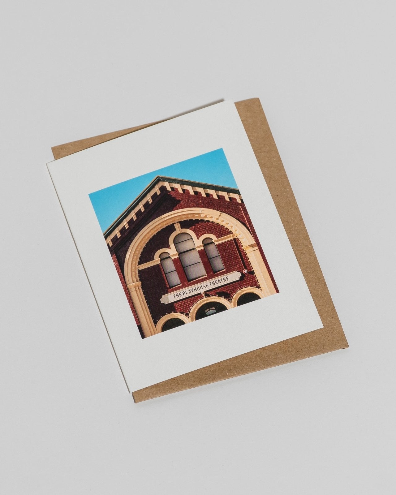 The Playhouse Theatre, Hobart I - Greeting Card