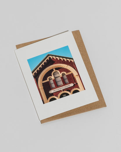 The Playhouse Theatre, Hobart I - Greeting Card