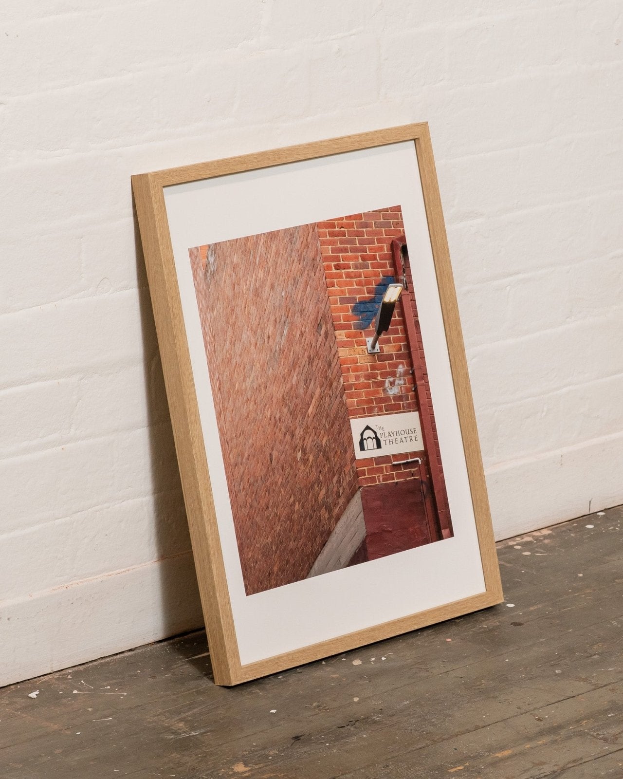 The Playhouse Theatre, Hobart II - Fine Art Print