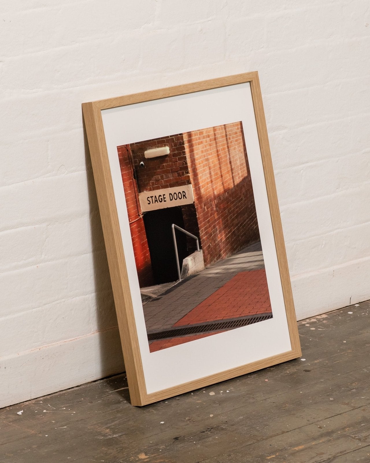 The Playhouse Theatre, Hobart III - Fine Art Print