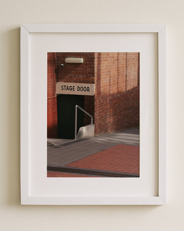 The Playhouse Theatre, Hobart III - Fine Art Print