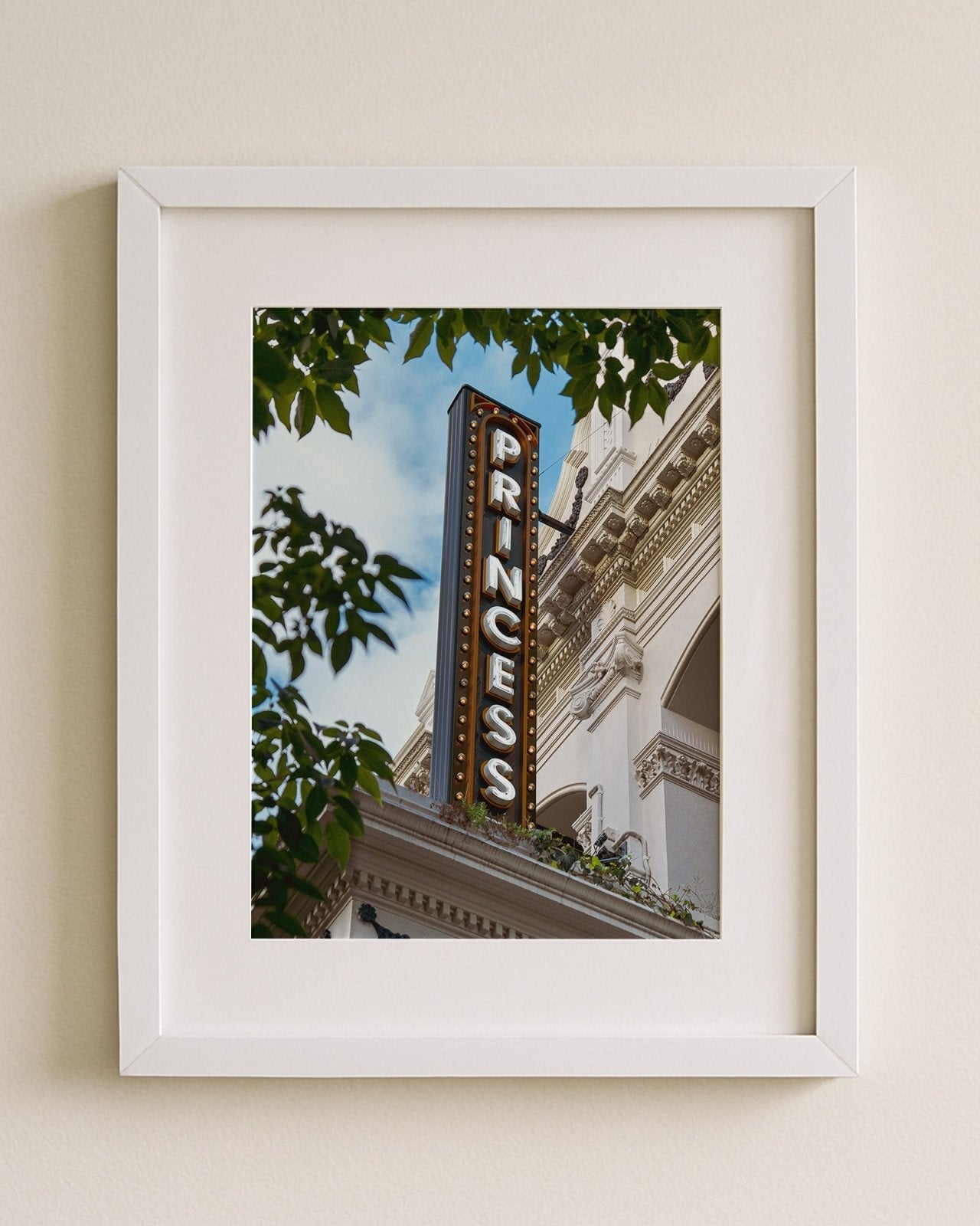 The Princess Theatre, Brisbane I - Fine Art Print