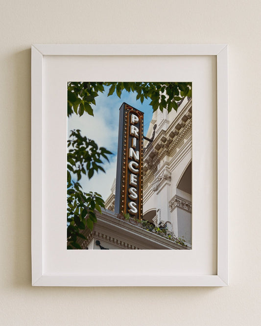 The Princess Theatre, Brisbane I - Fine Art Print
