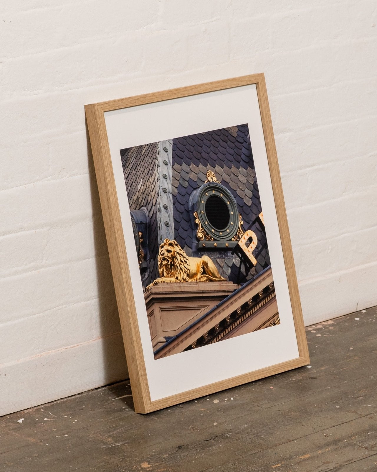 The Princess Theatre, Melbourne I - Fine Art Print
