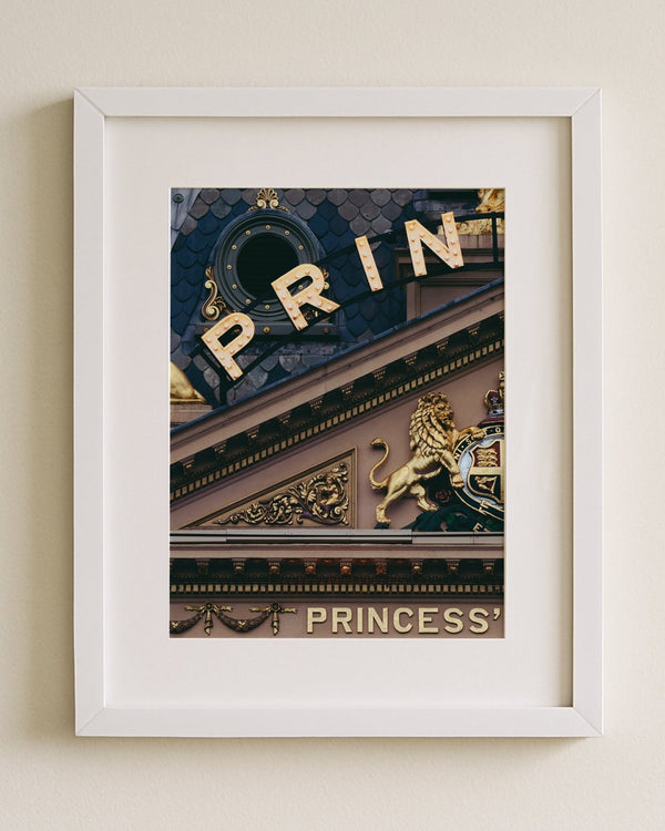 The Princess Theatre, Melbourne II - Fine Art Print
