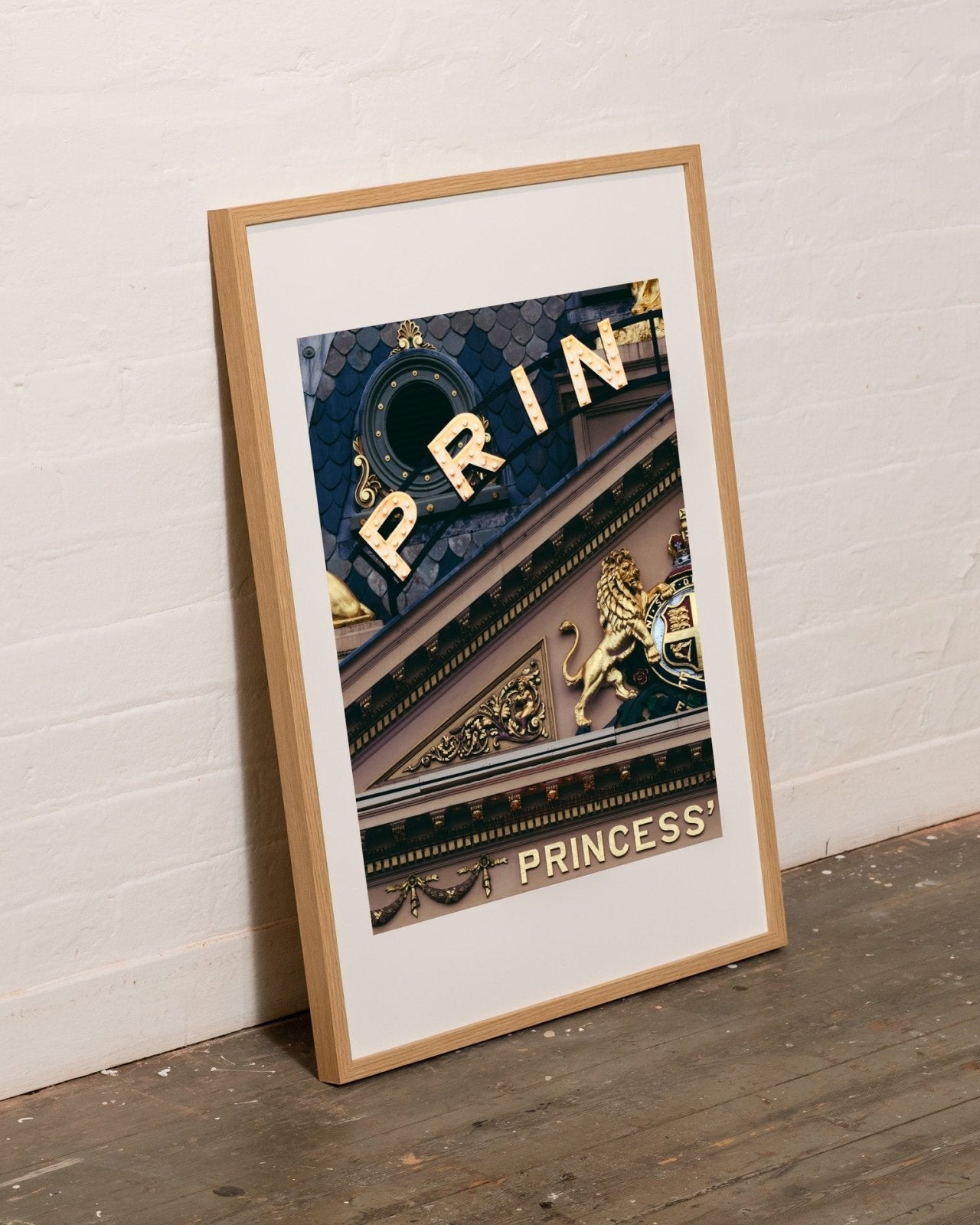 The Princess Theatre, Melbourne II - Fine Art Print