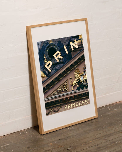 The Princess Theatre, Melbourne II - Fine Art Print