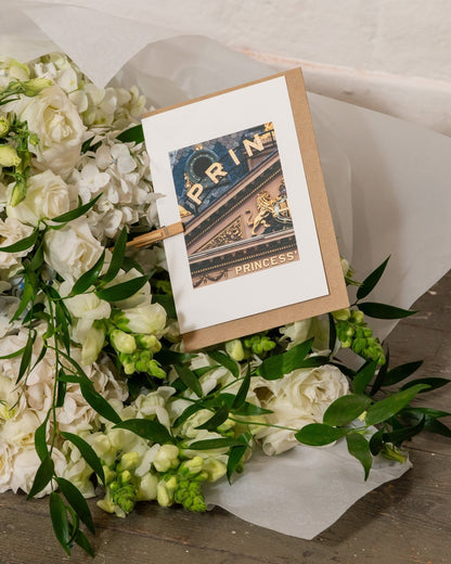 The Princess Theatre, Melbourne II - Greeting Card