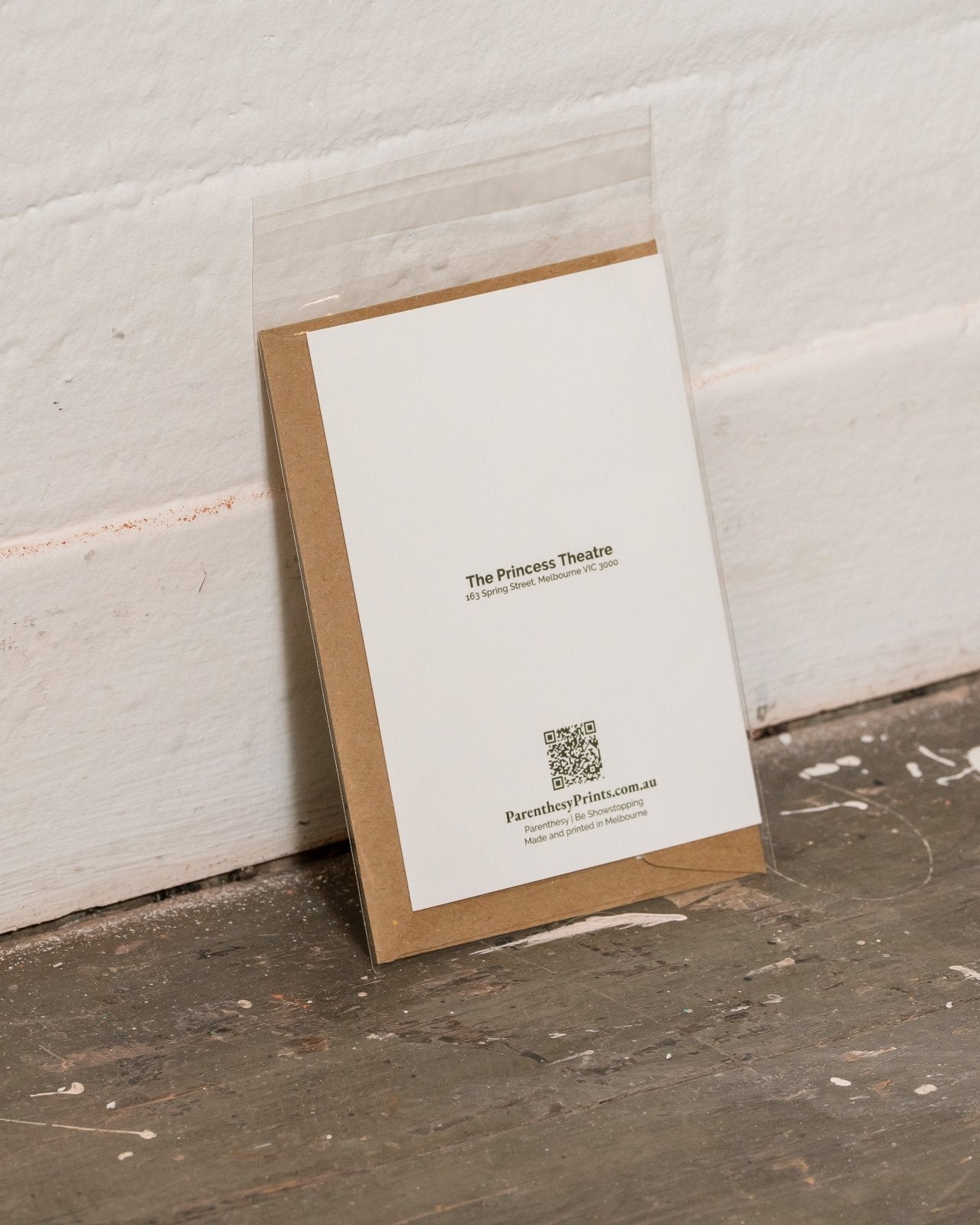 The Princess Theatre, Melbourne II - Greeting Card