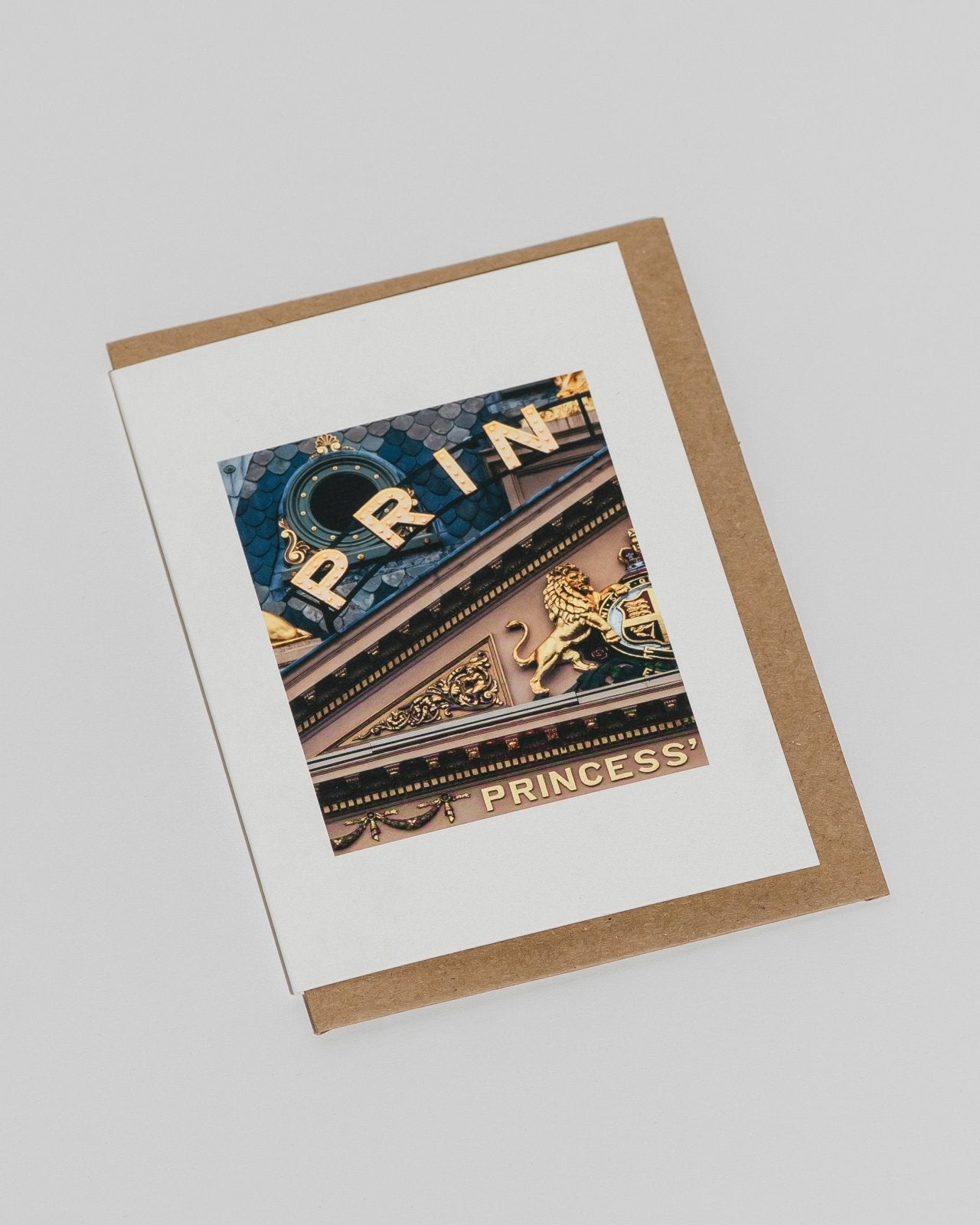 The Princess Theatre, Melbourne II - Greeting Card