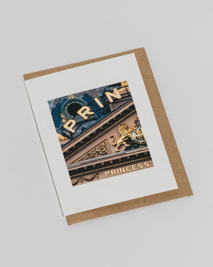 The Princess Theatre, Melbourne II - Greeting Card