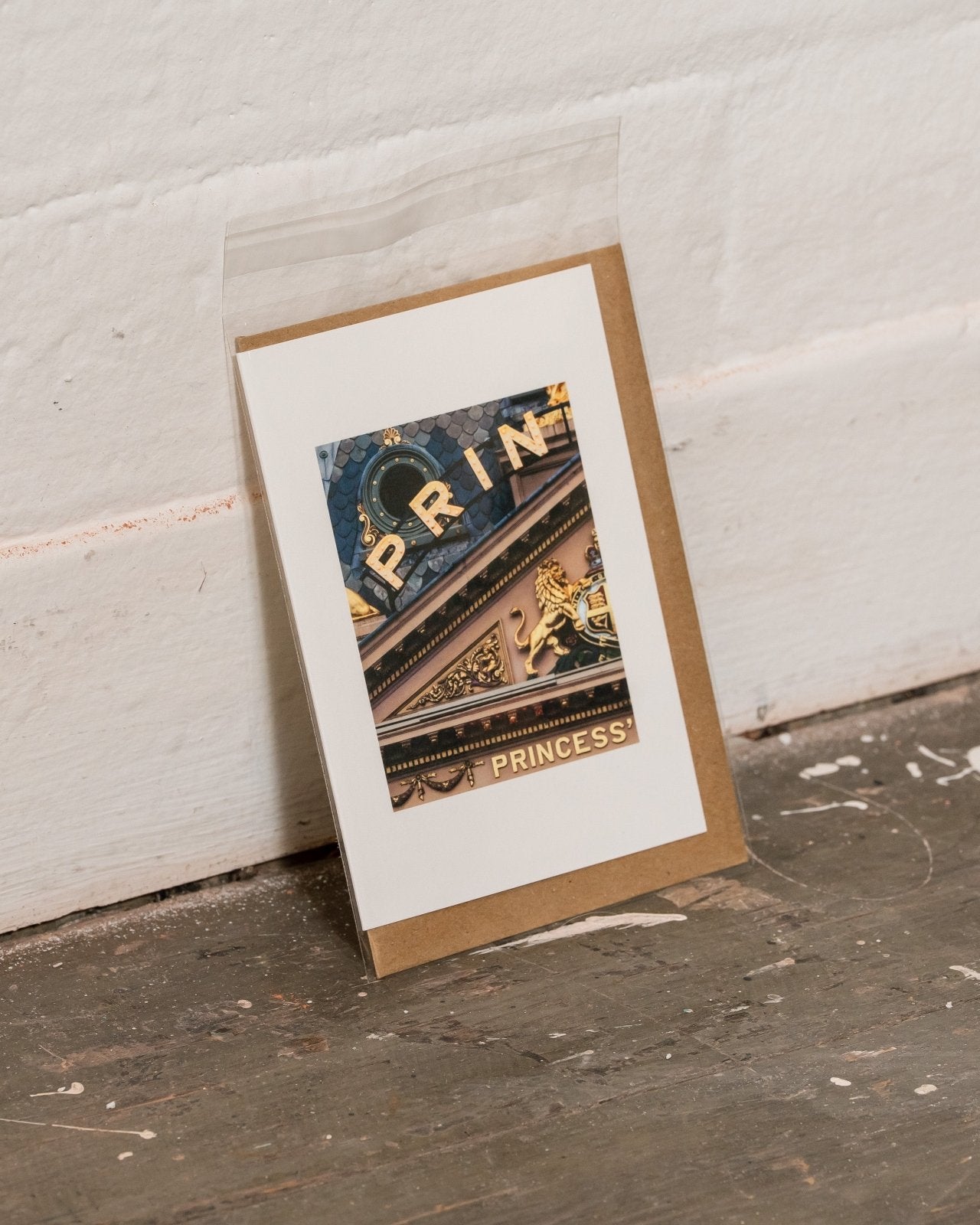 The Princess Theatre, Melbourne II - Greeting Card