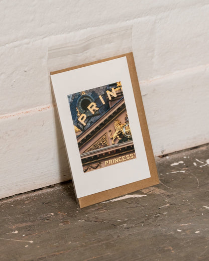 The Princess Theatre, Melbourne II - Greeting Card