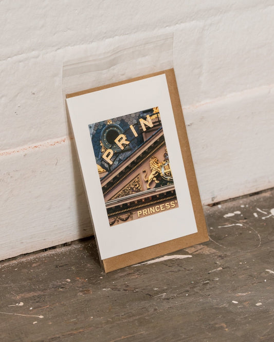 The Princess Theatre, Melbourne II - Greeting Card