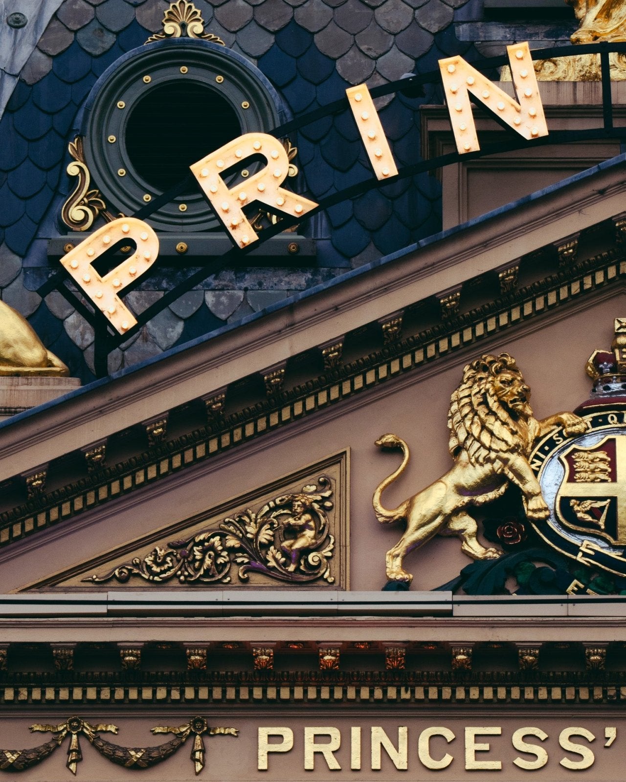 The Princess Theatre, Melbourne II - Greeting Card