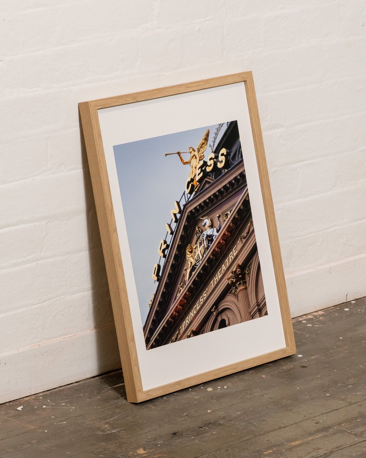 The Princess Theatre, Melbourne III - Fine Art Print