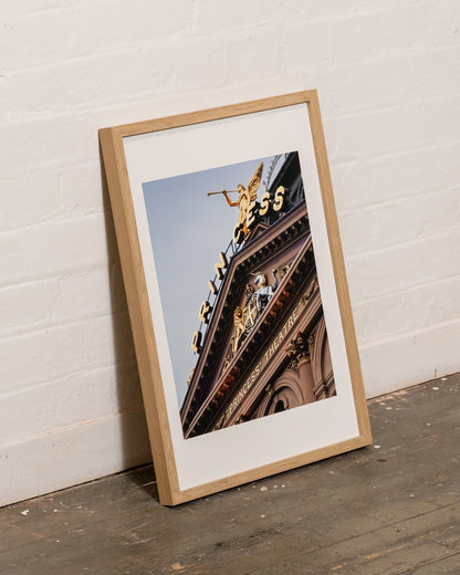 The Princess Theatre, Melbourne III - Fine Art Print