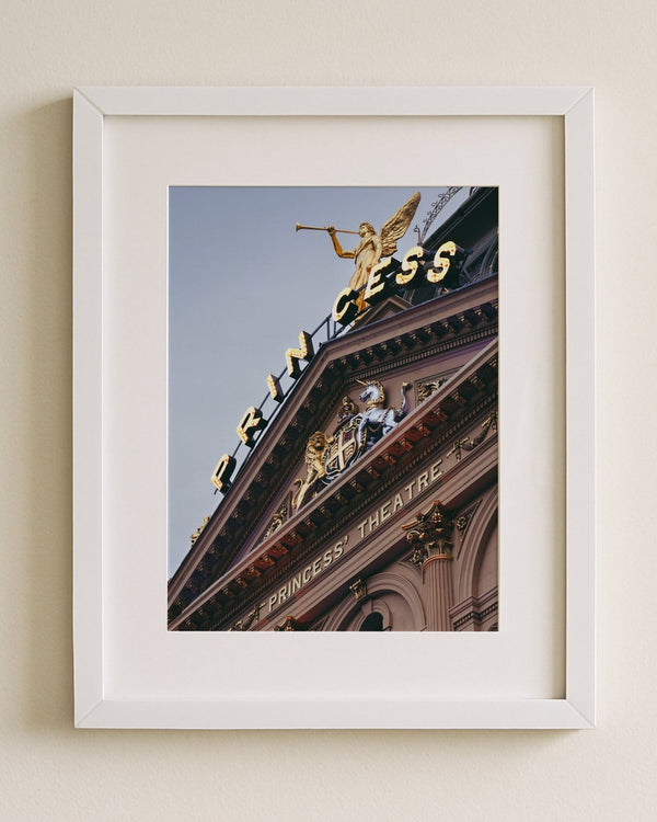 The Princess Theatre, Melbourne III - Fine Art Print
