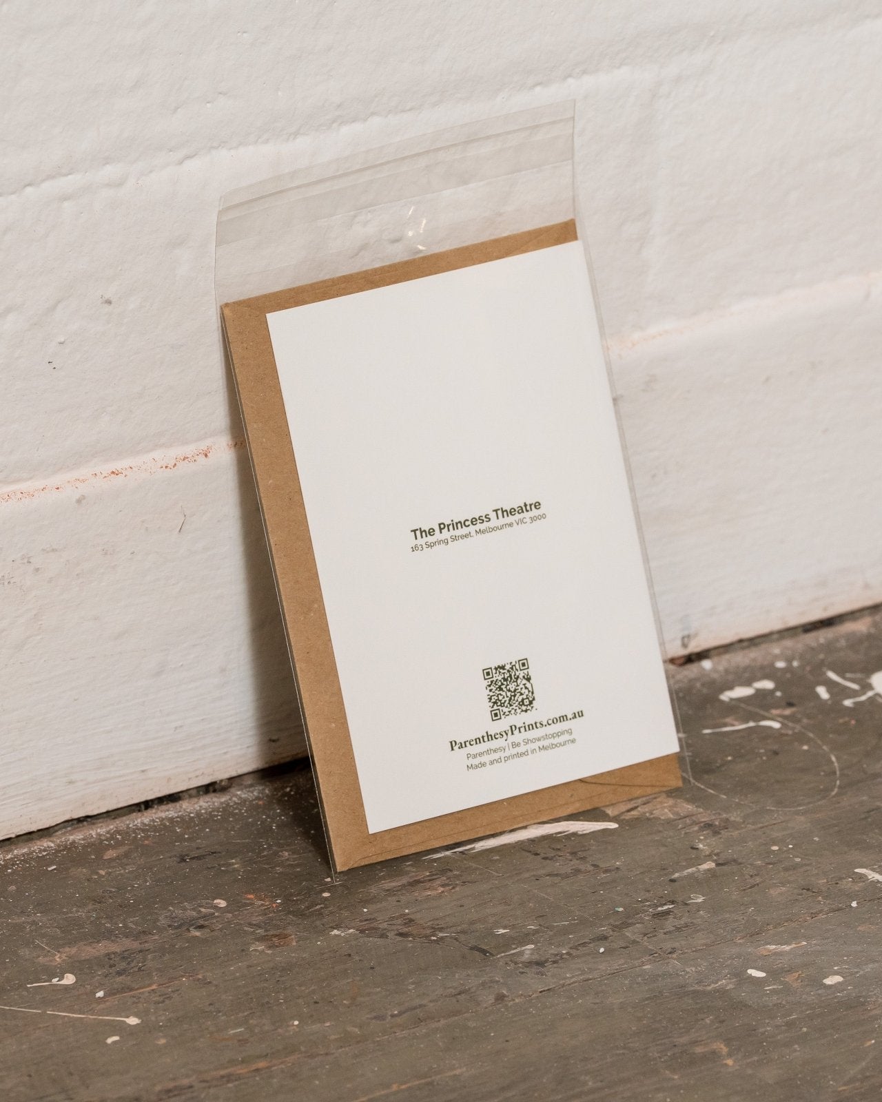 The Princess Theatre, Melbourne III - Greeting Card