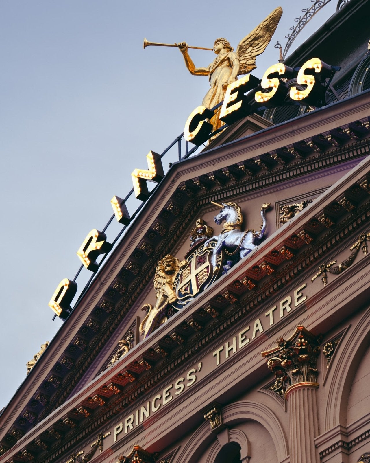 The Princess Theatre, Melbourne III - Greeting Card