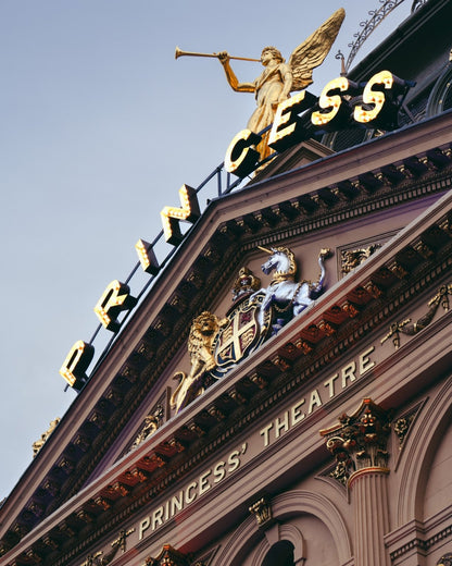 The Princess Theatre, Melbourne III - Greeting Card