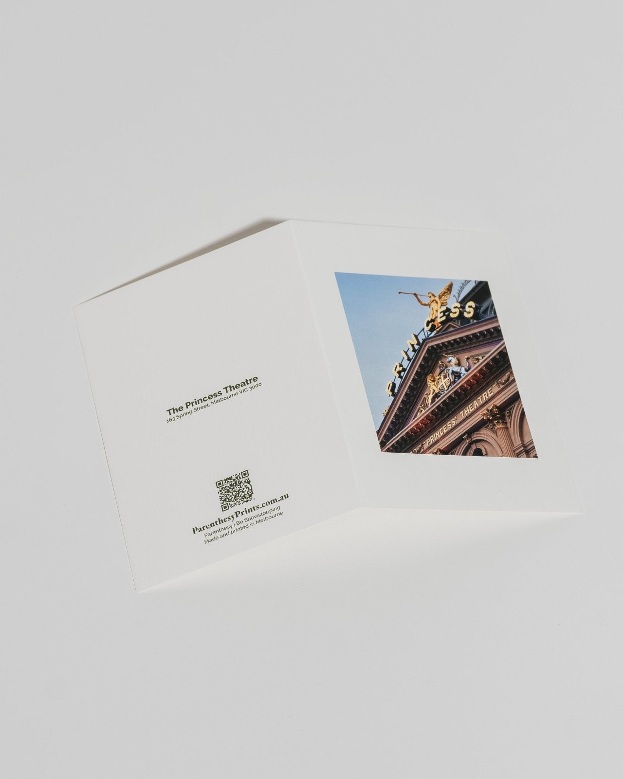 The Princess Theatre, Melbourne III - Greeting Card