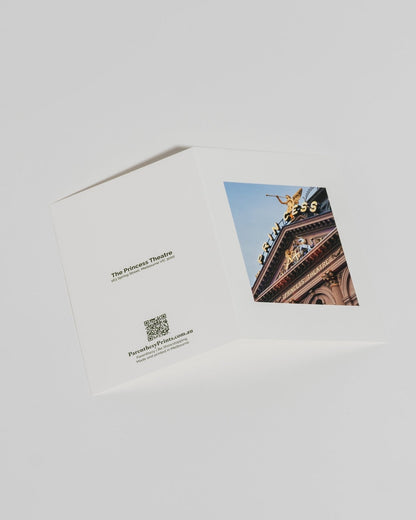 The Princess Theatre, Melbourne III - Greeting Card