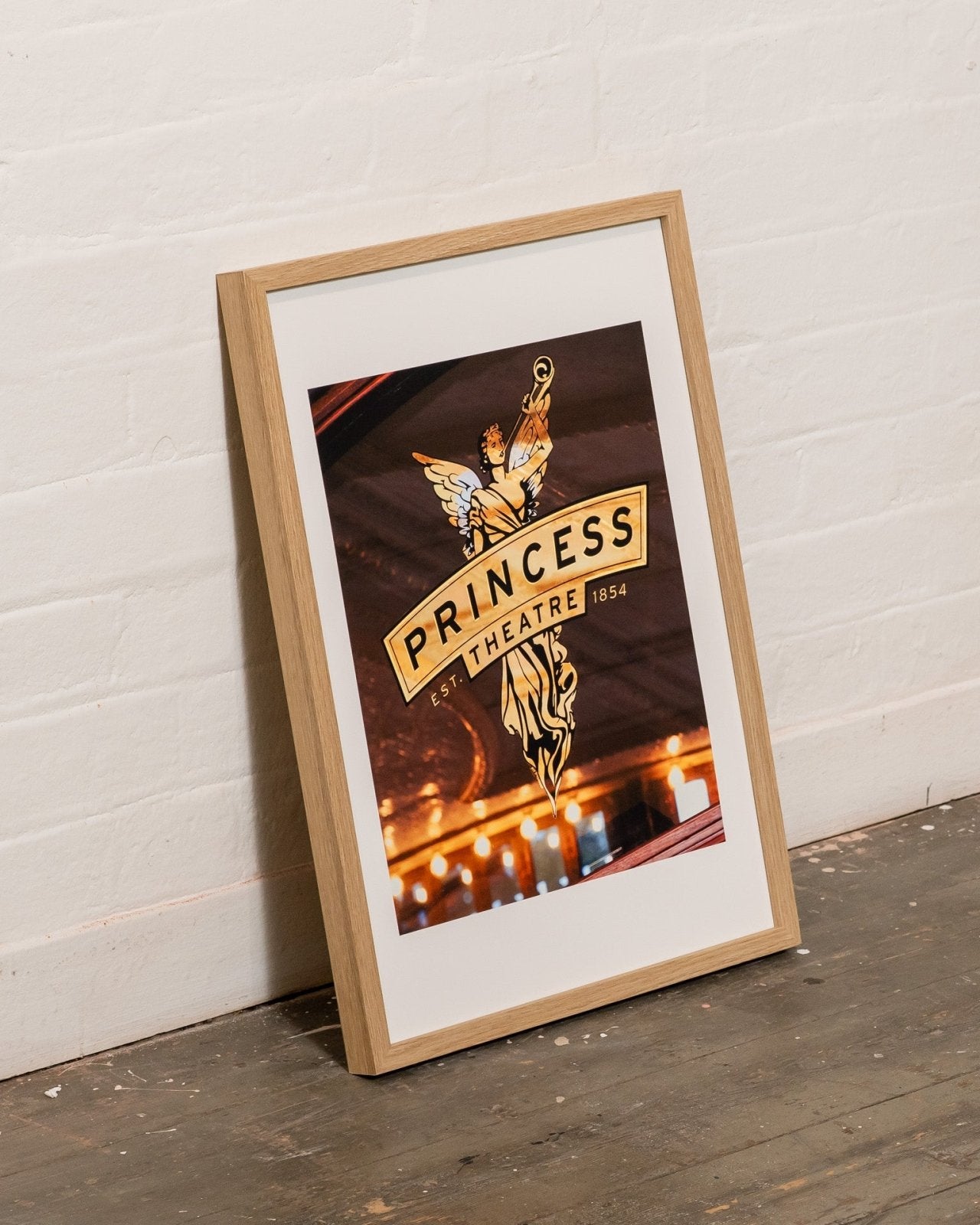 The Princess Theatre, Melbourne IV - Fine Art Print