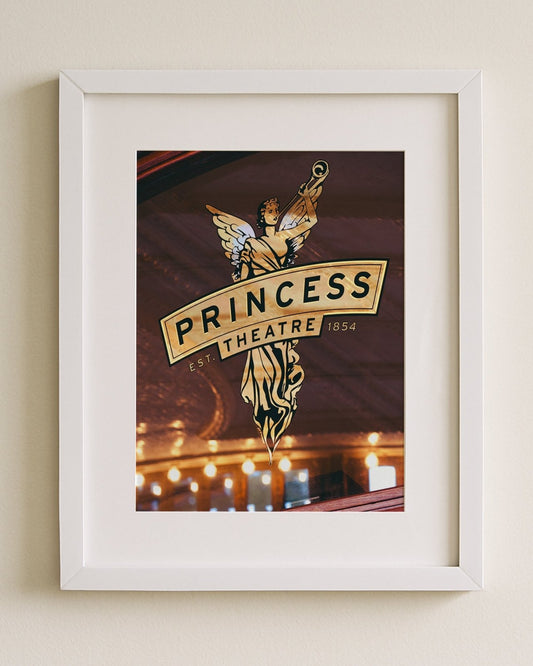 The Princess Theatre, Melbourne IV - Fine Art Print