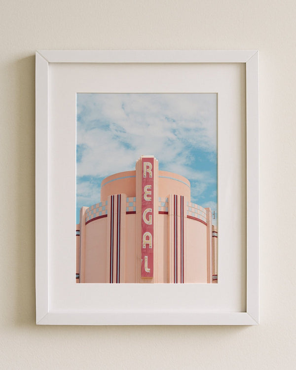 The Regal Theatre, Perth I - Fine Art Print