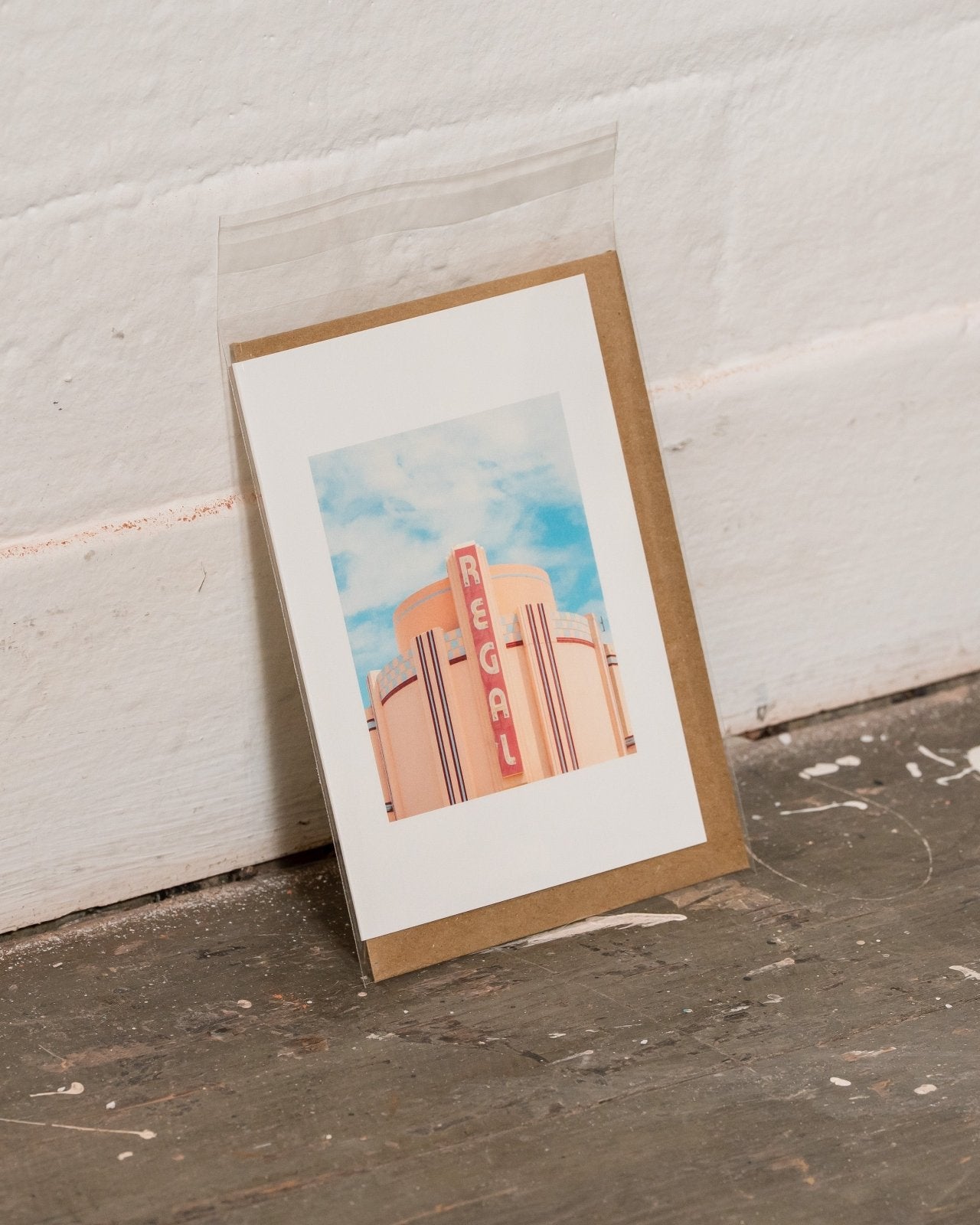 The Regal Theatre, Perth I - Greeting Card