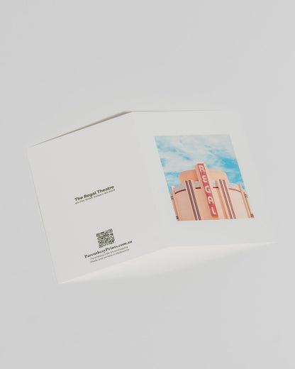 The Regal Theatre, Perth I - Greeting Card